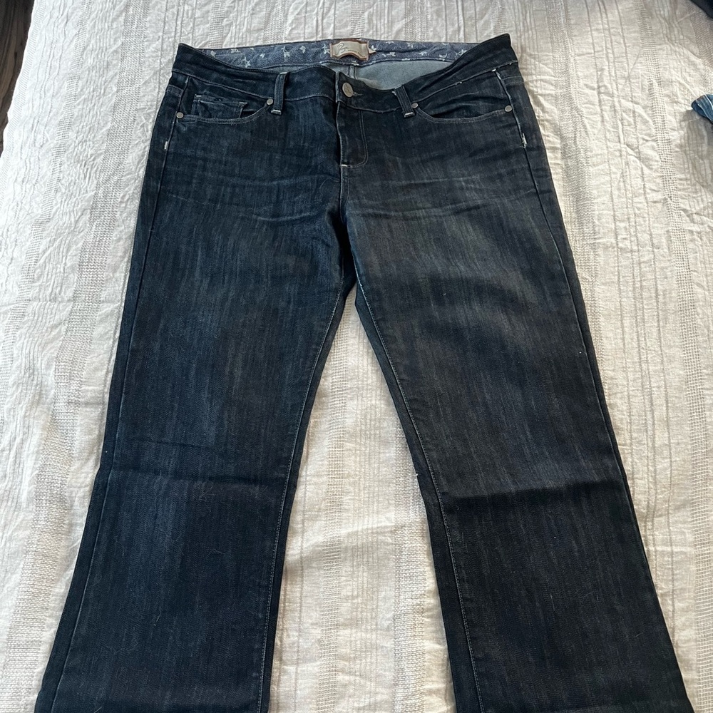 Paige Jeans - slight flare